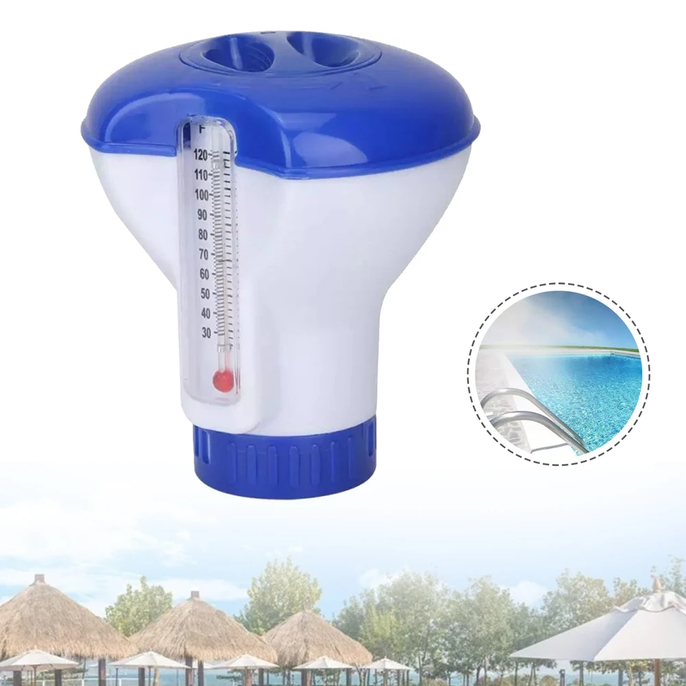 

Swimming Pool Floating Chlorine Bromine Tablets Floating Dispenser For Spa Hot Tub Swim Floater For 1.5inch Chlorine Tablet