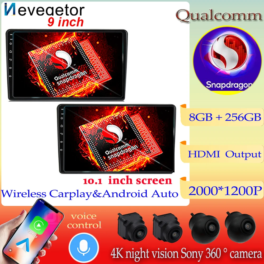 Multimedia Player Gps Navigation 9 Inch 10.1 Inch Car Accessories 2din