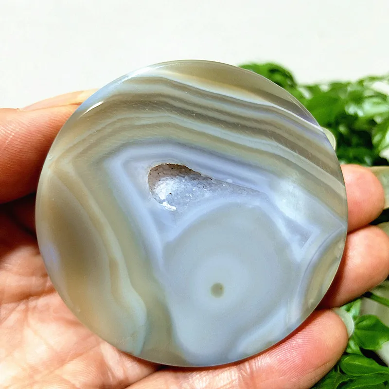 Камень-геода агат  EBET