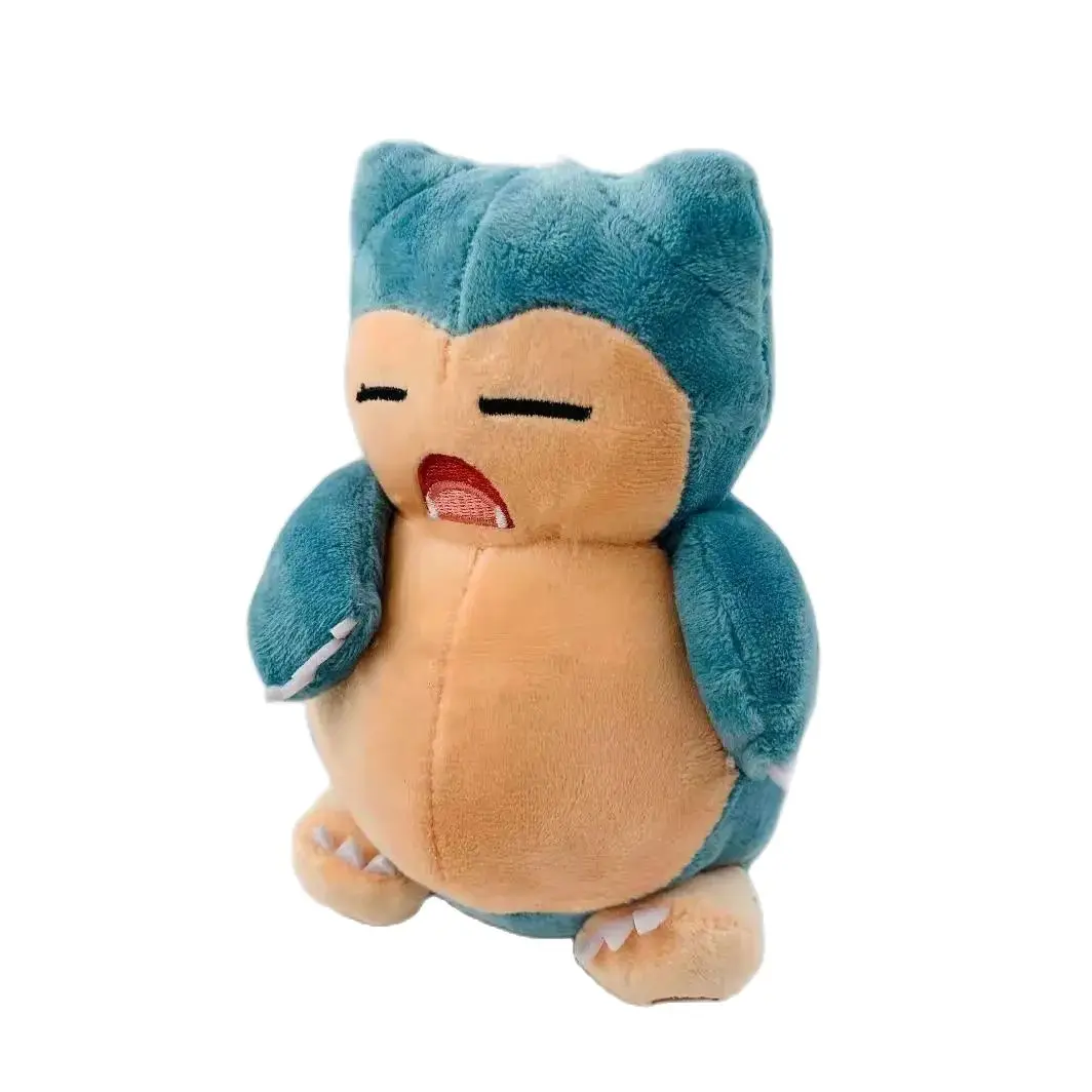 Спящий зверь Каби из м/ф Покемон 19 см