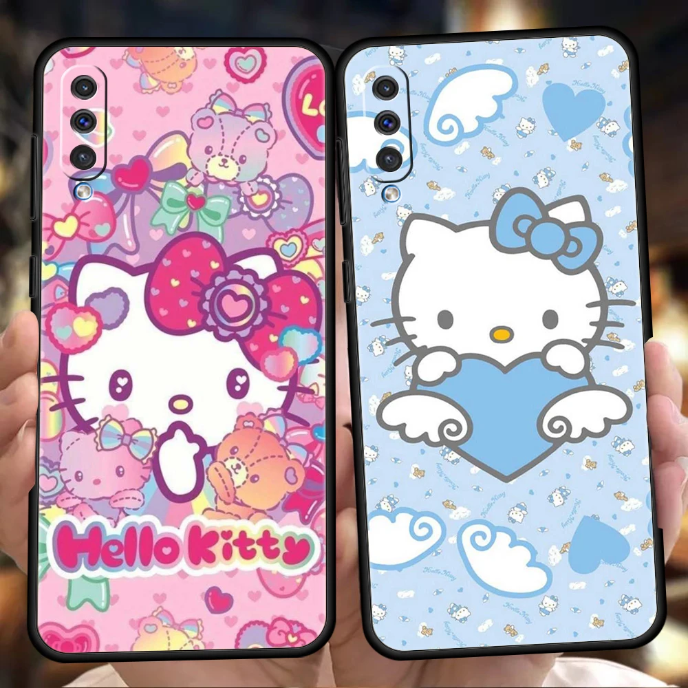

Чехол для телефона TAKARA TOMY Hello Kitty для Samsung Galaxy A53 A73 A33 A23 A13 A12 A22 A02 A50 A70 A20 A10 A20S