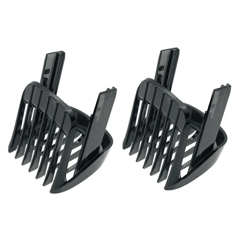 

2X Beard Trimmer Hair Trimmer Attachment Guide Comb/Head Blade Parts For HC3400 HC3410 HC5450 HC7452
