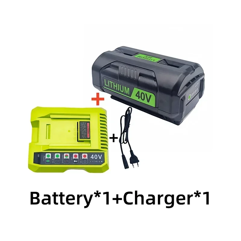 Литий-ионная аккумуляторная батарея VBNM 40 В 6 0/8 0 Ач для Ryobi