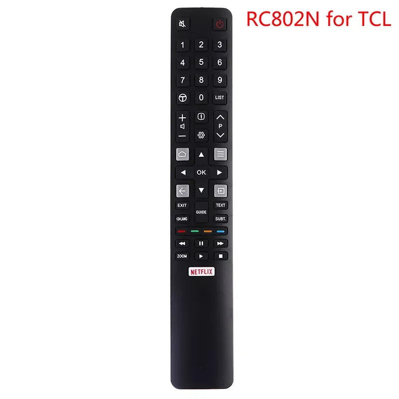 

Remote Control RC802N YUI1 For TCL Smart TV U43P6046, U49P6046, U55P6046, U65P6046