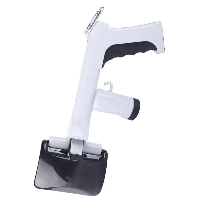 

Dog Pooper Scooper Portable Dog Cat Poop Waste Picker Handheld Dog Cat Waste Cleaner Sanitary Trash Picker Garbage Shovel