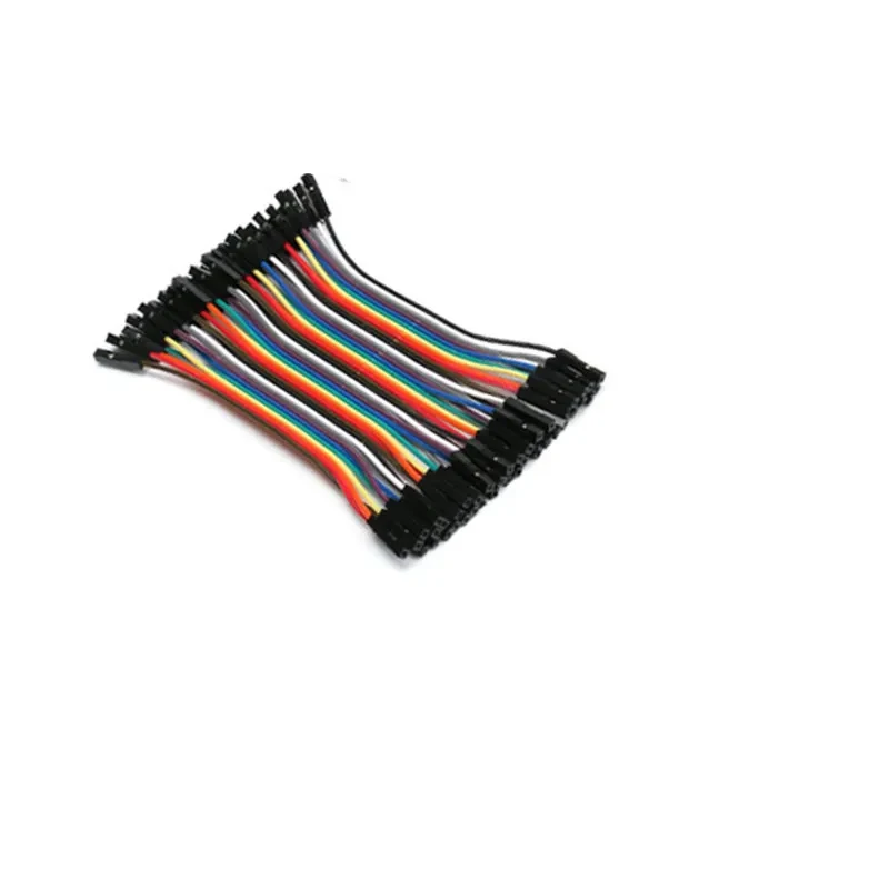 

40P кабель Dupont 10 см/20 см/30 см между мужчинами и женщинами «мама-мама» 40 комплект линий Dupont перемычка для Arduino DIY KIT