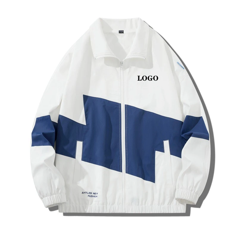 

Куртка мужская демисезонная на молнии, с логотипом под заказ