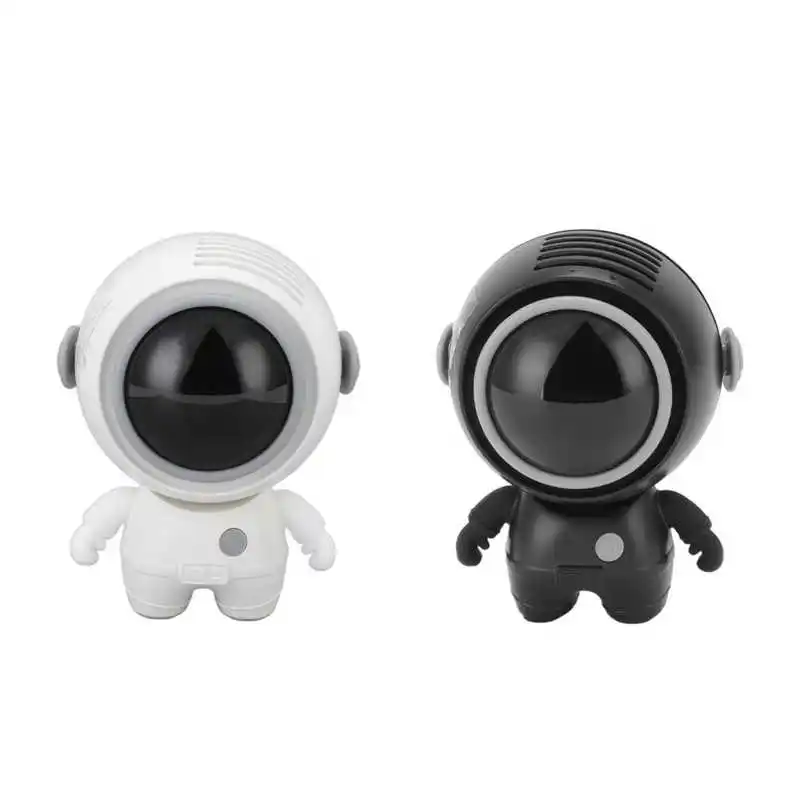 

Mini Fan USB Astronaut Appearance Rechargeable Low Noise Portable Hanging Neck Handheld Small Bladeless Fan Small Fan