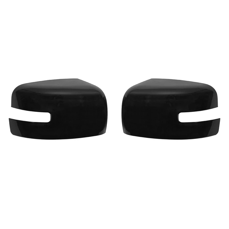 

Rearview Mirror Cover Sticker For Jeep Renegade 2016-2023 Accessories - ABS Black