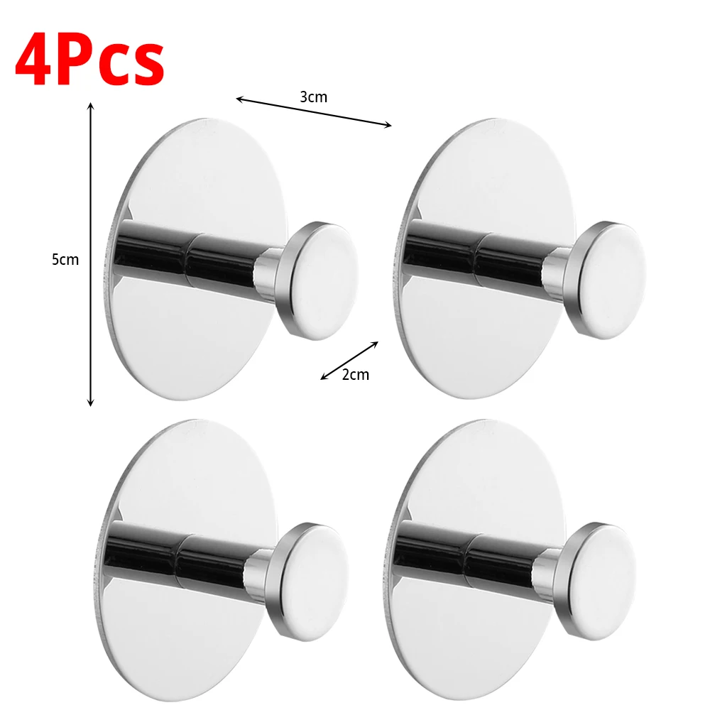 

Нержавеющие самоклеящиеся крючки для полотенец