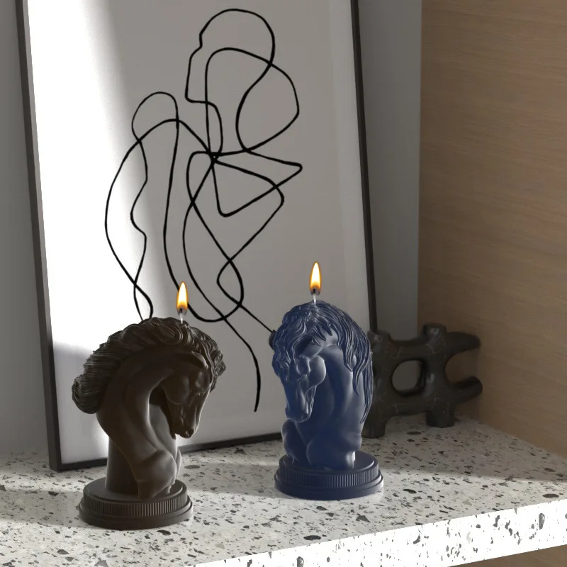 Симпатичная силиконовая форма для свечей ручной работы пластырь мыла эпоксидной