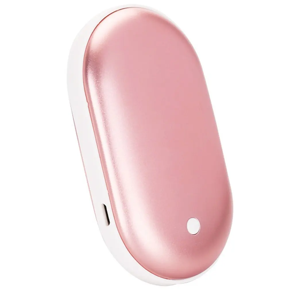 Winter Mini Hand Warmer Heating Pad Mobile Power USB Rechargeable Handheld Heater Pocket Cartoon Electric | Дом и сад