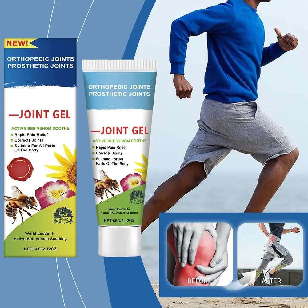 60 г Гель для облегчения суставов и костей крем терапии роликовый массажный