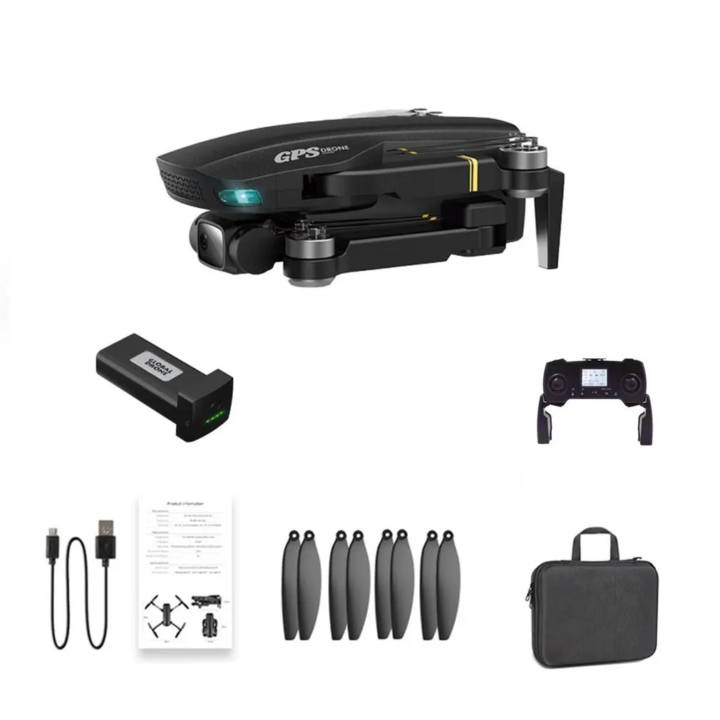 

Компактный Дрон GD93 PRO RC с функцией стабилизации и высокой четкостью