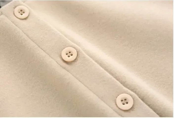 Новая осенняя детская одежда для девочек хлопковый твид в полоску ветрозащитный