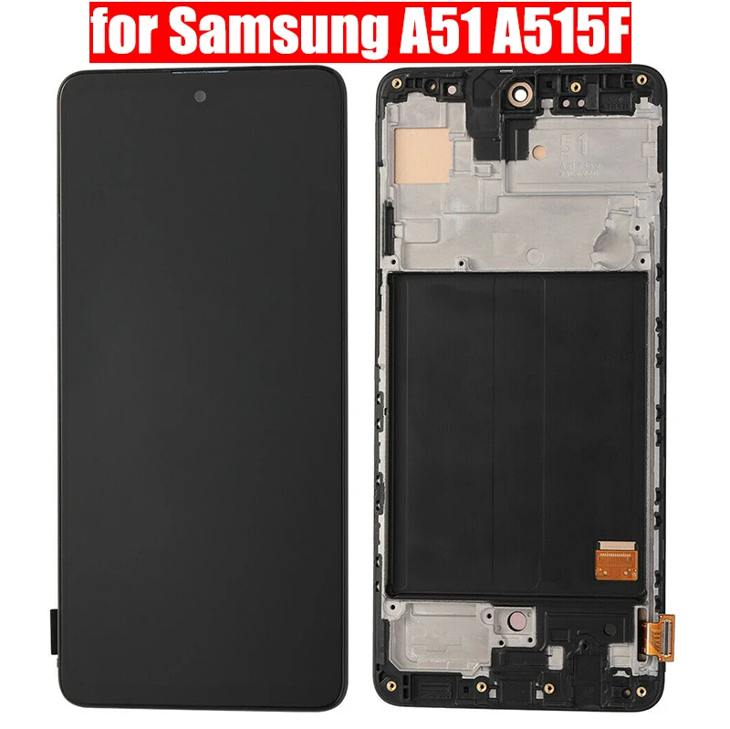 

For Samsung Galaxy A51 LCD Display Monitor Digitizer Assembly Touch Screen For Samsung A51 A515F A515W A515U A515 LCD Screen