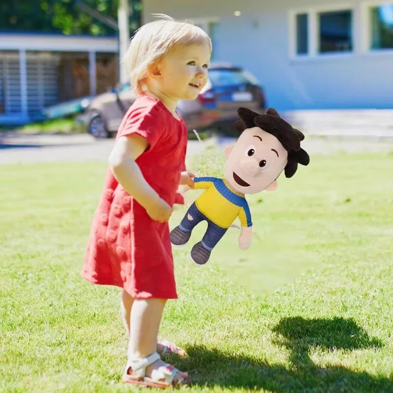 Мягкие плюшевые игрушки Big Nate Фрэнсис Тедди Ди персонаж мультфильма милые мягкие