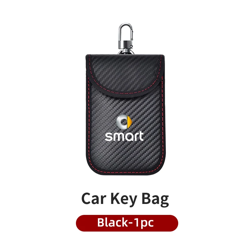 

Сумка для хранения ключей, брелок-кошелек, чехол для ключей для Smart Fortwo 451 450 453, Forfour EQ Cabrio Crossblade ROADSTER Coupe