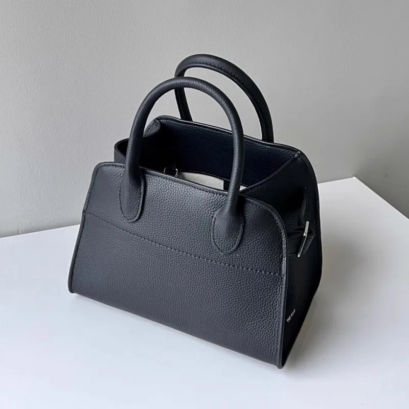 Модная роскошная брендовая сумка Margaret Au15 из воловьей кожи дорожная замшевая