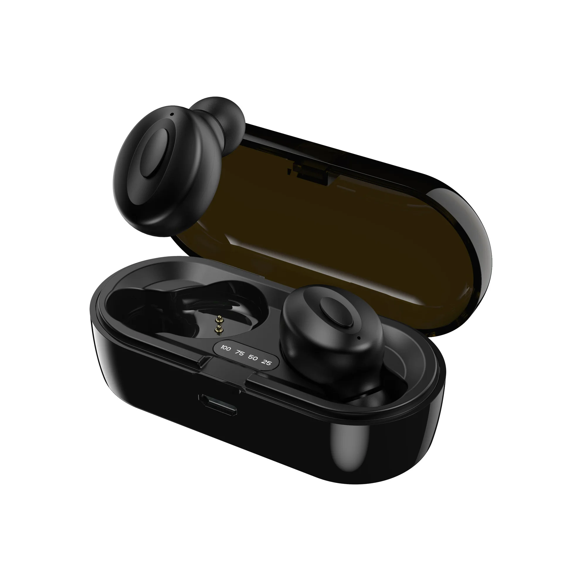 

Bluetooth Headset Double Ear Tongzhi Noise Reduction Campaign Mini Inflator Wireless Stereo
