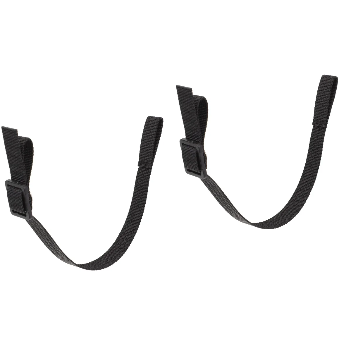 

2 Sets Hockey Restraint Chin Strap Replacement Sports Single Snap Polyester Supply