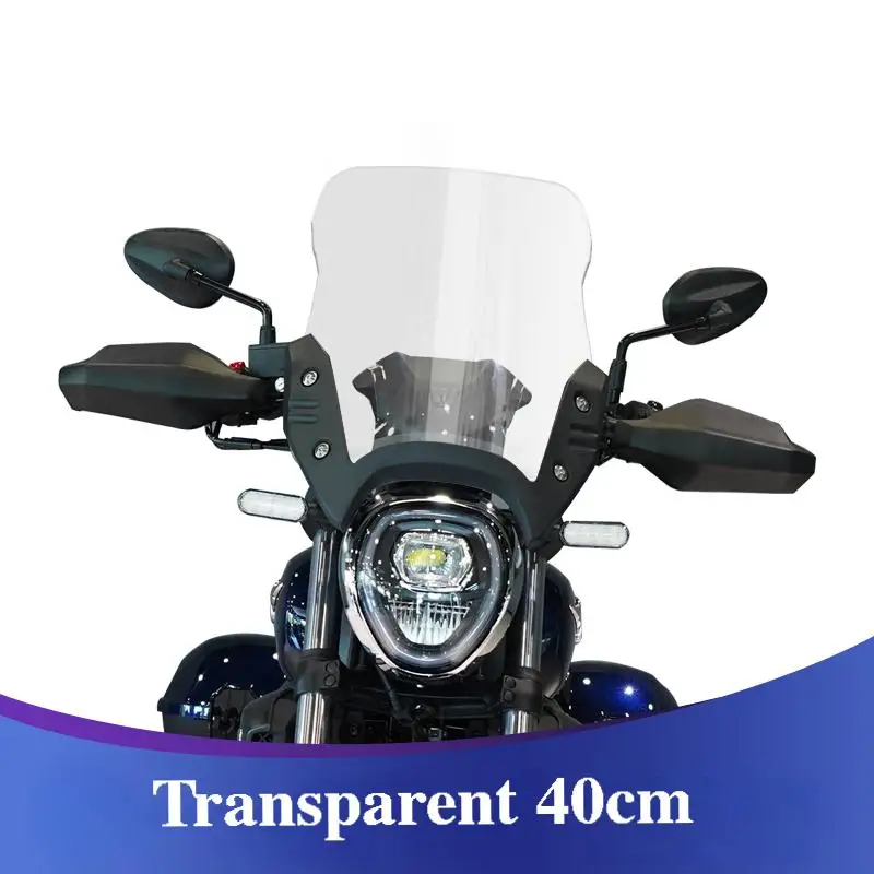 Для Haojue SUZUKI TR300 защита груди ветрозащитные аксессуары для модификации TR 300 TR-300 переднее лобовое стекло мотоцикла (art.: 3920d2bbc07b2) - 3920d2bbc07b2