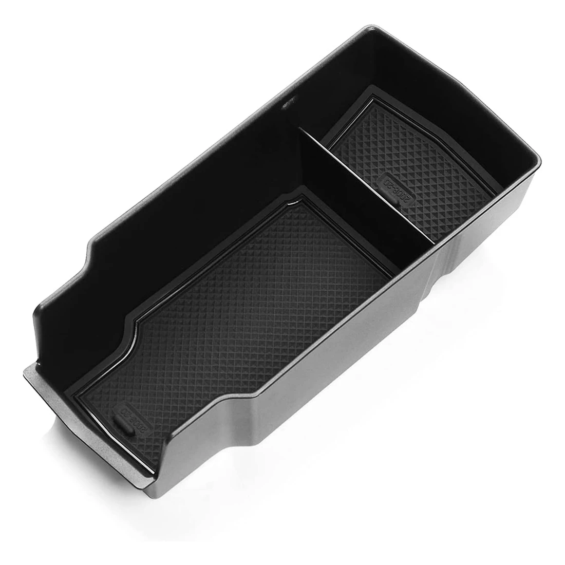 

Centre Console Armrest Storage Box Organiser Glove Tray Interior Accessories for Peugeot 2008 2020 2021,Black