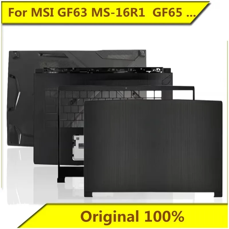 Фото Оригинальный корпус вала экрана для MSI GF63 MS-16R1 MS-16R3 GF65 16W1 A/B/C/D №1