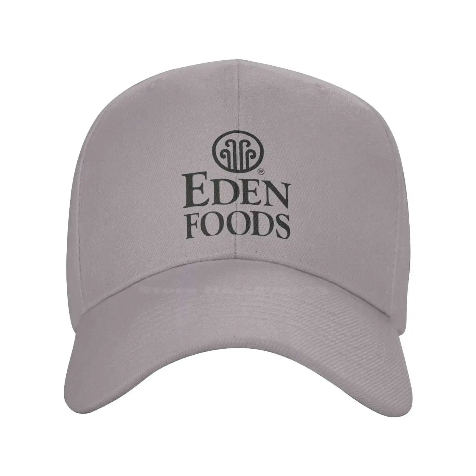 

Eden Foods Logo Print Graphic Casual Denim cap Knitted hat Baseball cap