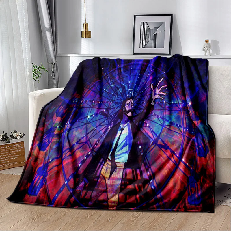 Игровое мультяшное одеяло для дискотеки мягкое дома спальни кровати дивана