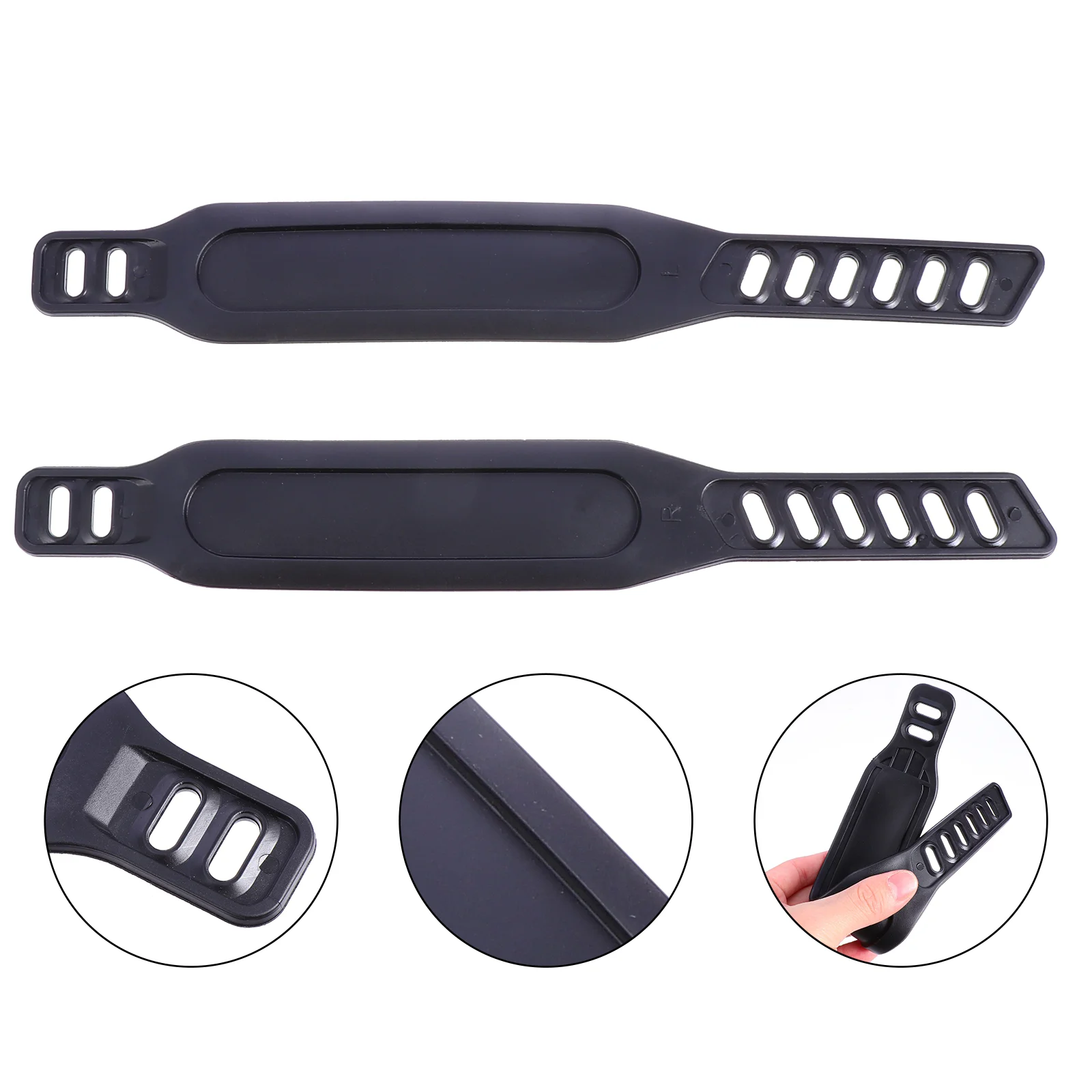 

2 Pcs Foot Strap BMX Adjustable Straps Durable Gym Accessories Bike Pedals Exercise Belts Anti-Slip Cycling Fix Bands