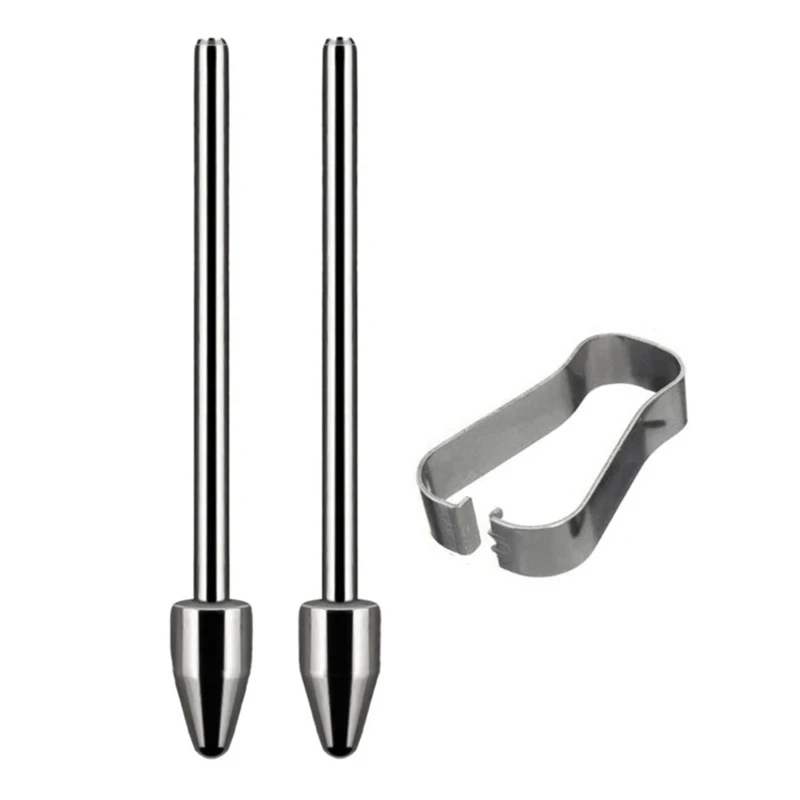 Титановый сплав сенсорные насадки для стилуса наконечники запасные части Samsung