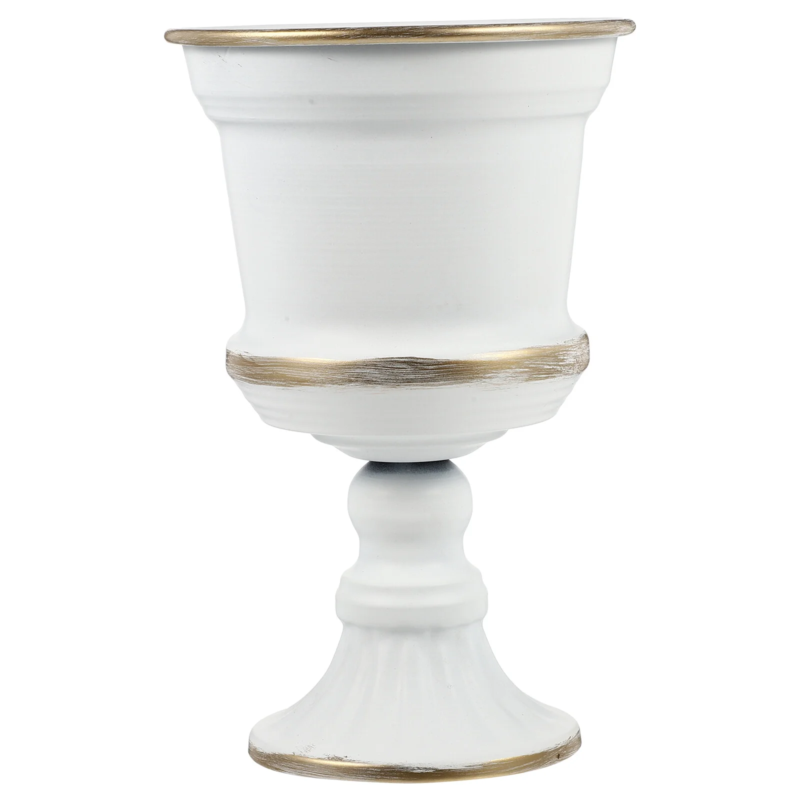 

Flowerpot Desktop Ornament Fresh Dried Household Outdoor Wedding Decor Floral Vase Rustic Garden Container Planter