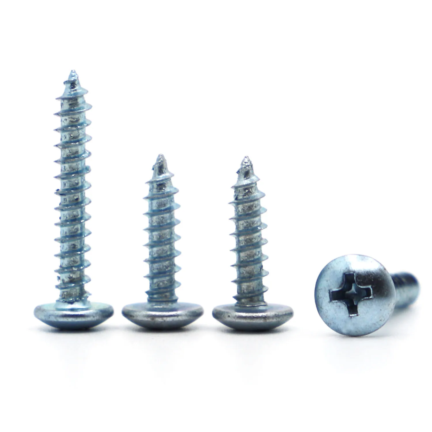 

10/20/50pcs Carbon Steel Phillips Truss Head Screw M3 M4 M5 M6 Cross Recessed Mushroom Head Self Tapping Screws