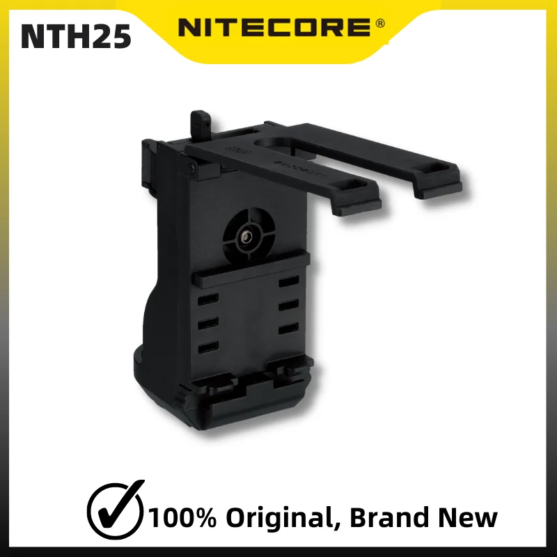 

NITECORE NTH25 Holster Original Professional Accessorie Flashlights Mount Holder for MH25GTS R25 P26 P20 P20UV Law Enforcement