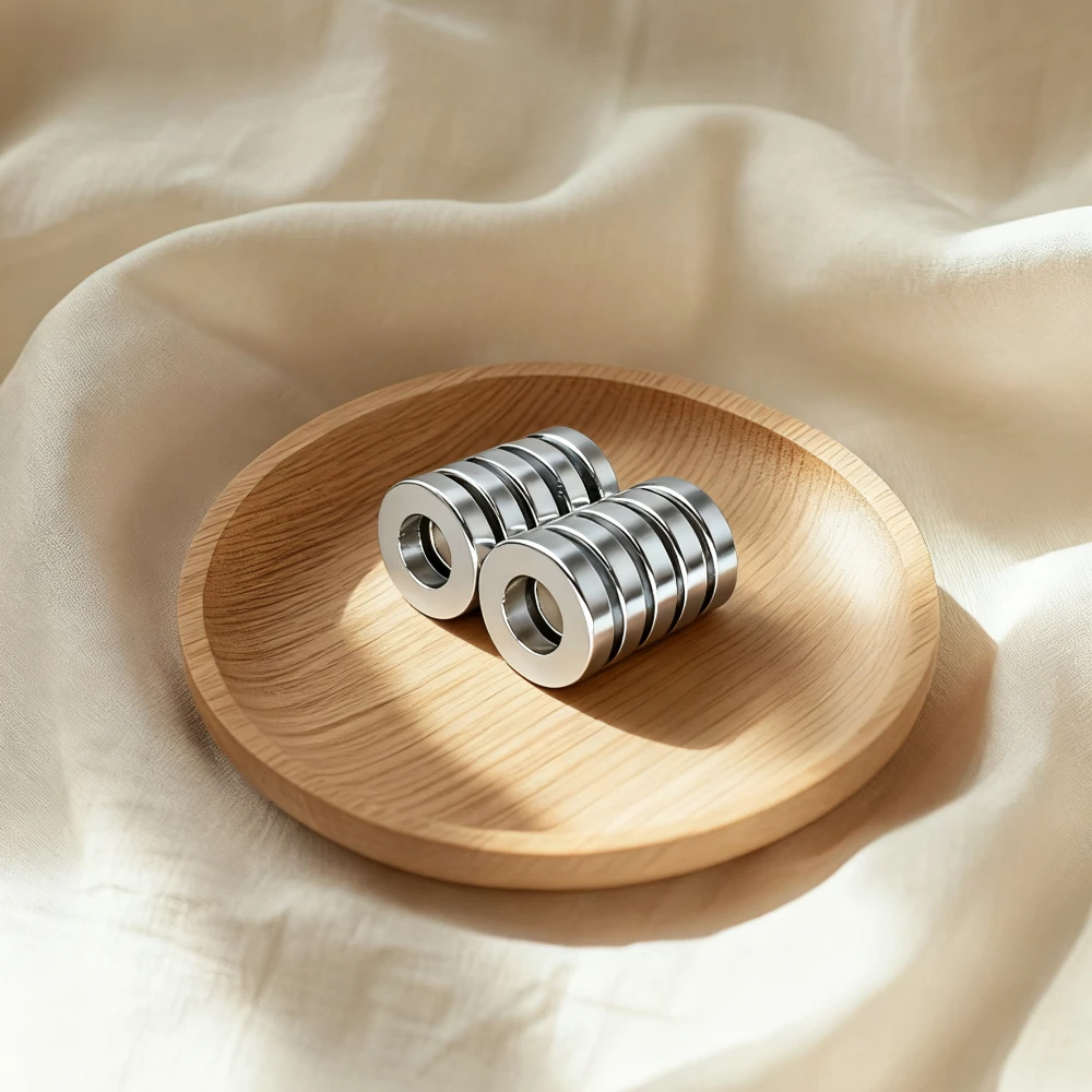 

Неодимовые магниты кольца N35