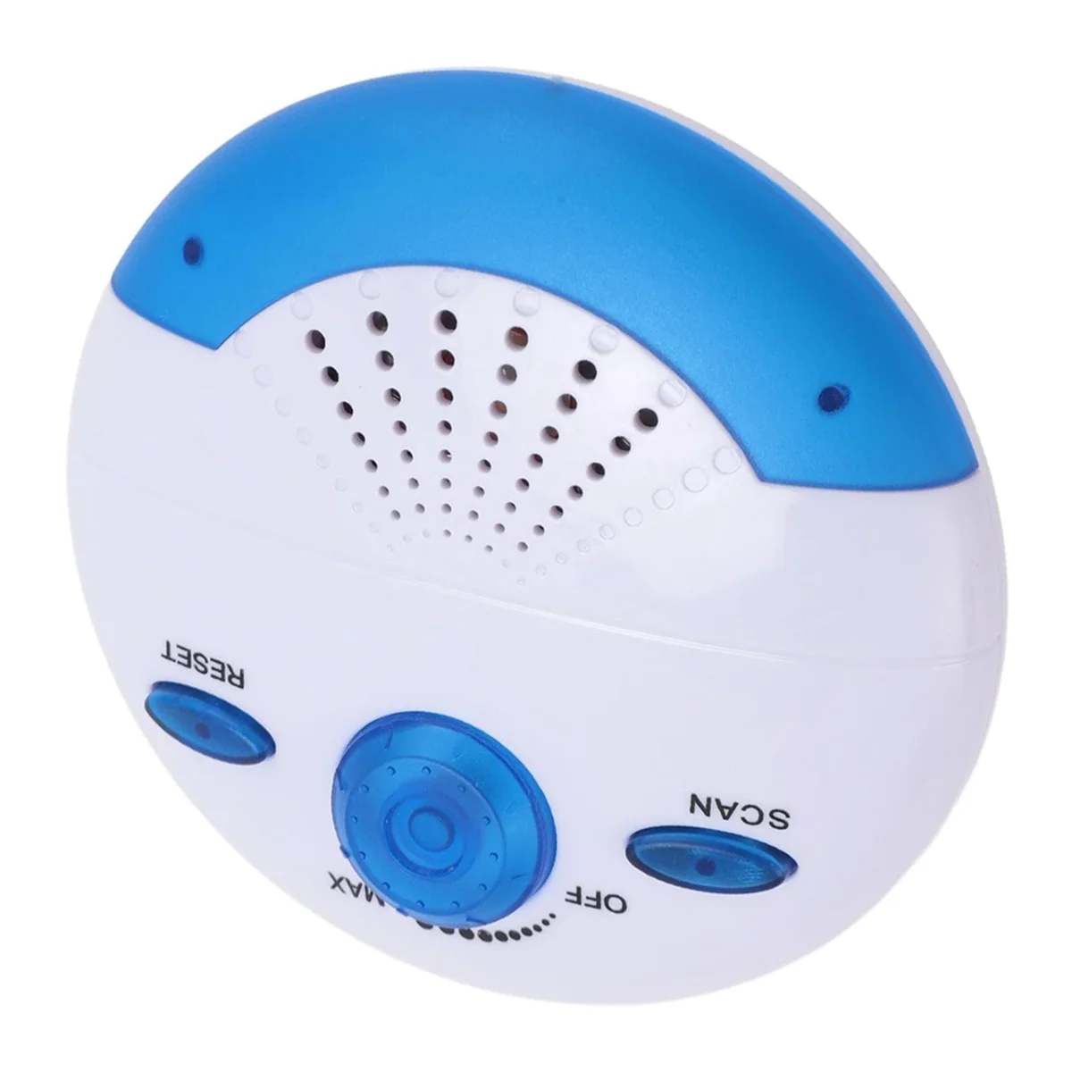 Waterproof Shower Radio Mini Portable FM Built in Speaker for Bathroom Kitchen Boating Hiking