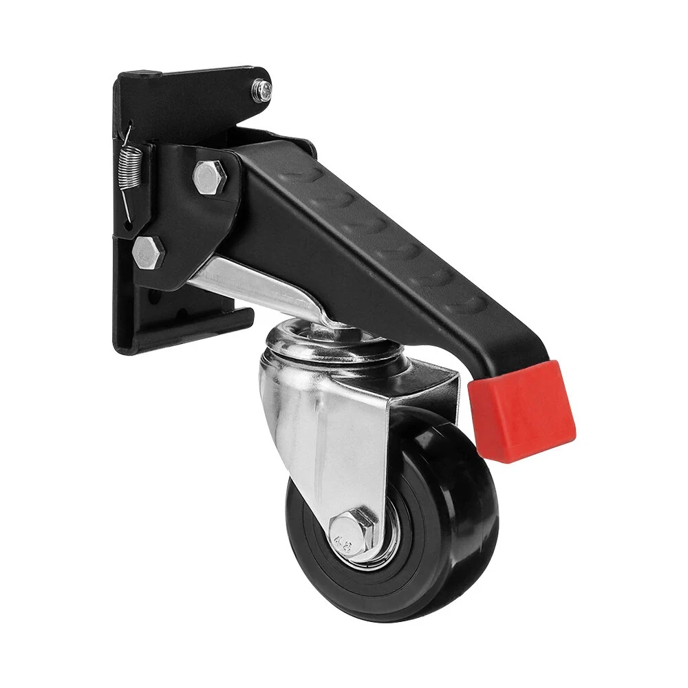 Allsome 1 шт. быстросменный верстак роликов комплект сверхмощных выдвижных верстак колесиков колеса 660Lbs весовая Емкость