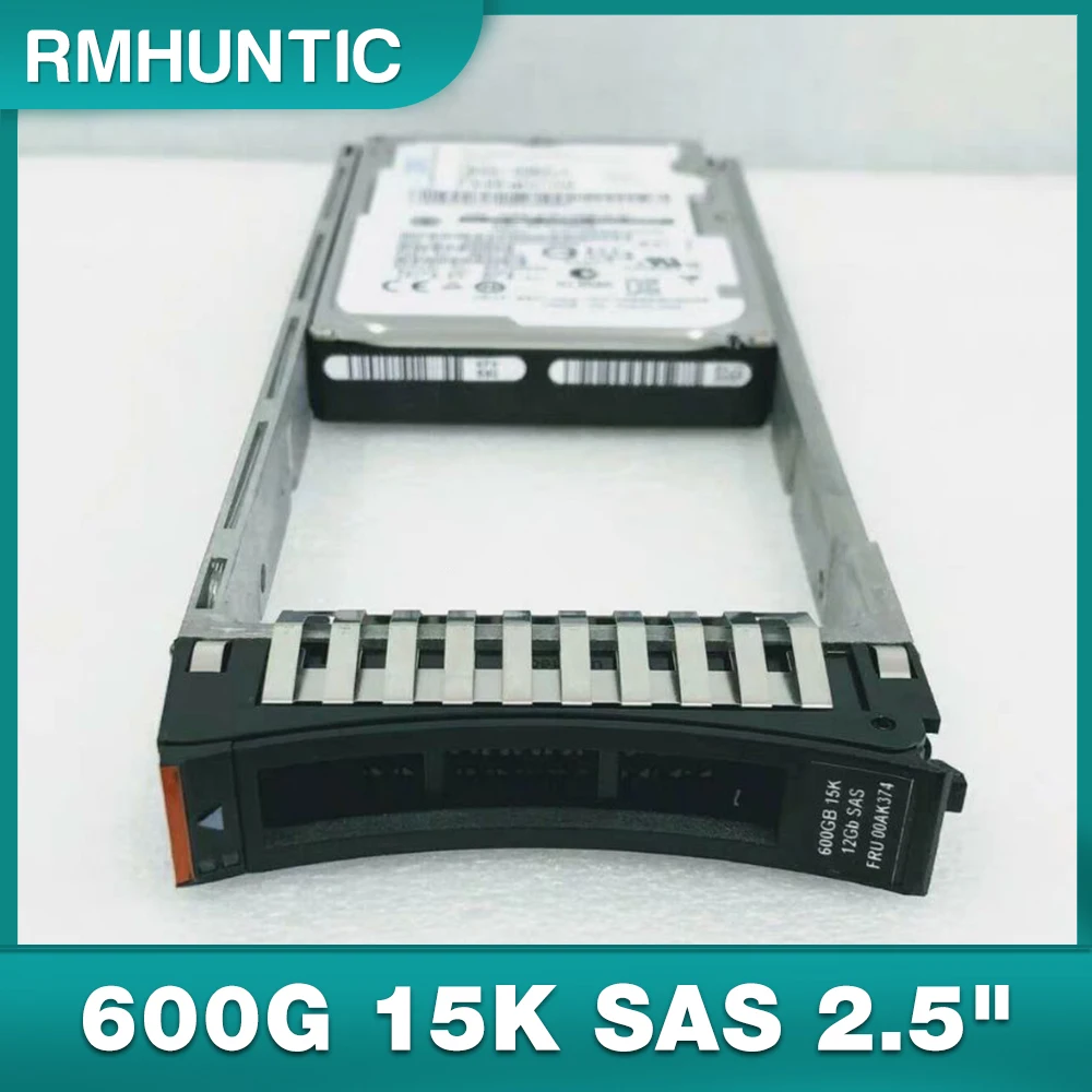 For IBM Hard Disk V3500 V3700 00MJ143 00AK374 600G 15K SAS 2.5