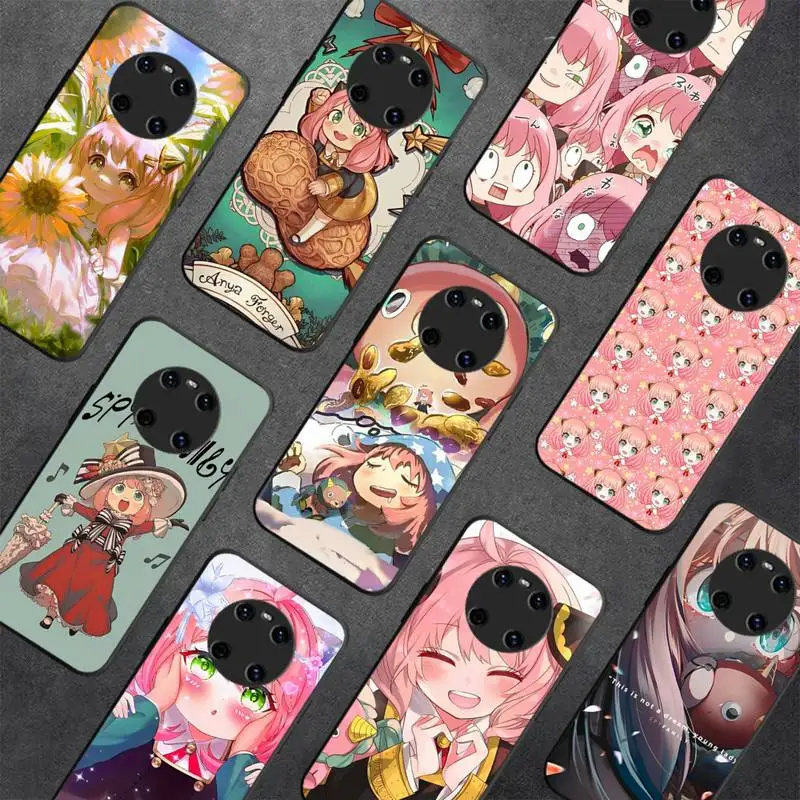 

Spy×Family Anya Phone Case For Huawei Y5 Y62019 Y52018 Y92019 funda case for 9prime2019