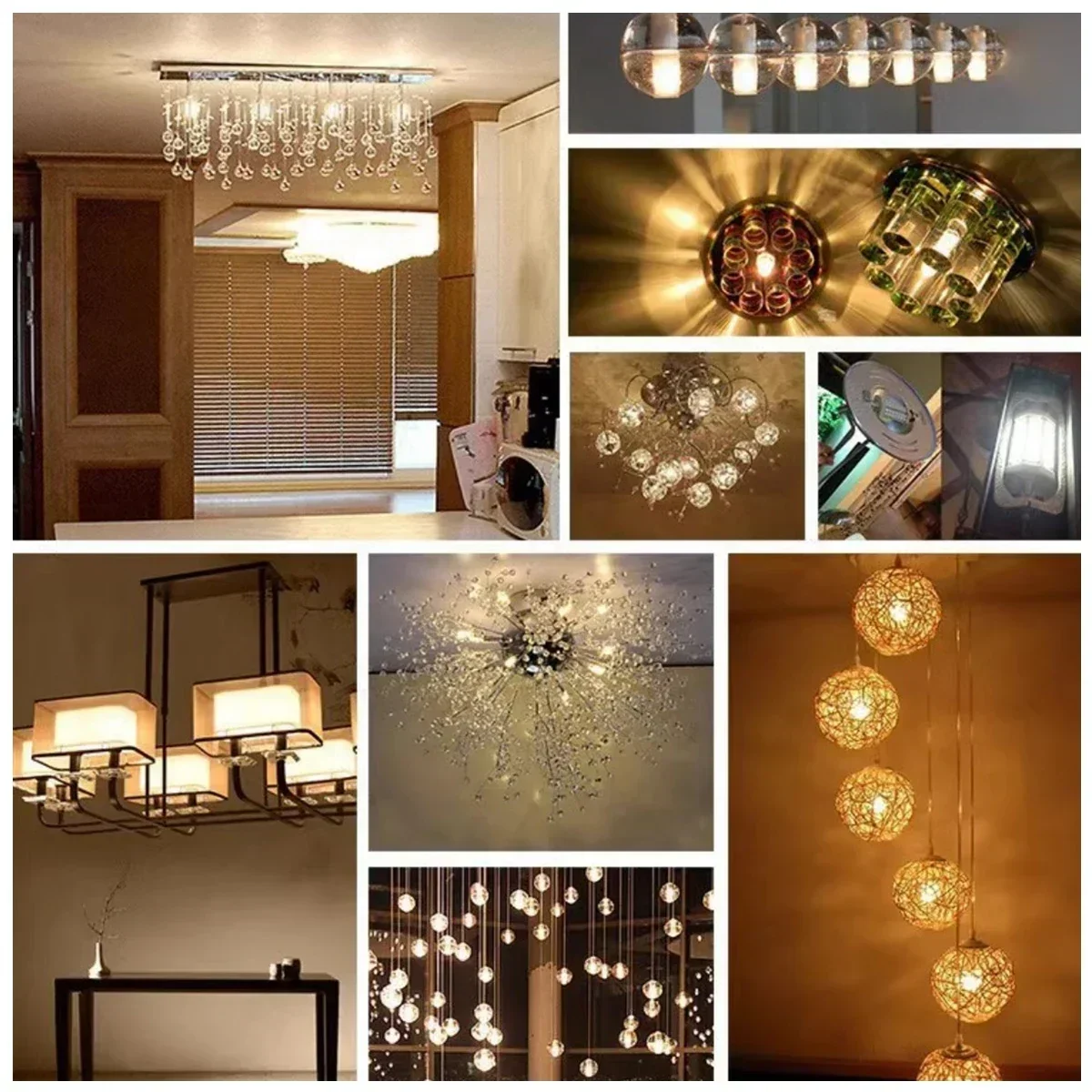 Светодиодная мини-люстра G4 AC/DC 12 В/24 В 1 2/1 4/1 5/2/3 Вт 2-20 шт