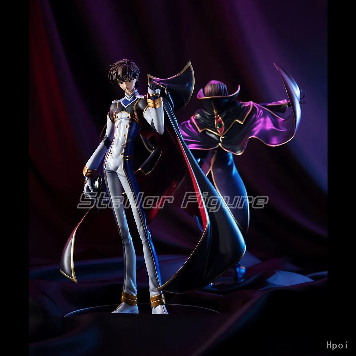 Фото 【SF】В наличии: Коллекционные фигурки MegaHouse GEM Series Code Geass Lelouch of The Rebellion Pivot Suzaku – модель для подарка №1
