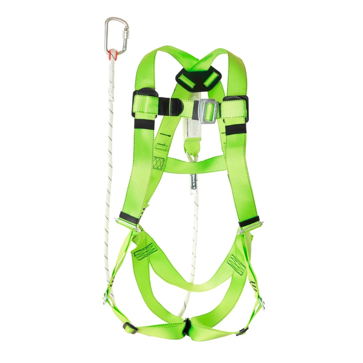 

Chinese fall protection manufacturers export seat belt safety harness
