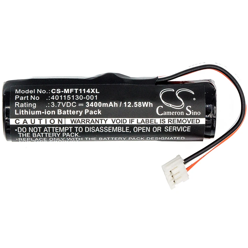 Фото Аккумулятор для беспроводных устройств Novatel: SA 2100, Tasman T1114, 4G-роутер, SA-2100, 40115130-001, 2600 мАч/9.62 Втч - 3400 мАч/12.58 Втч - 3.70 В №5