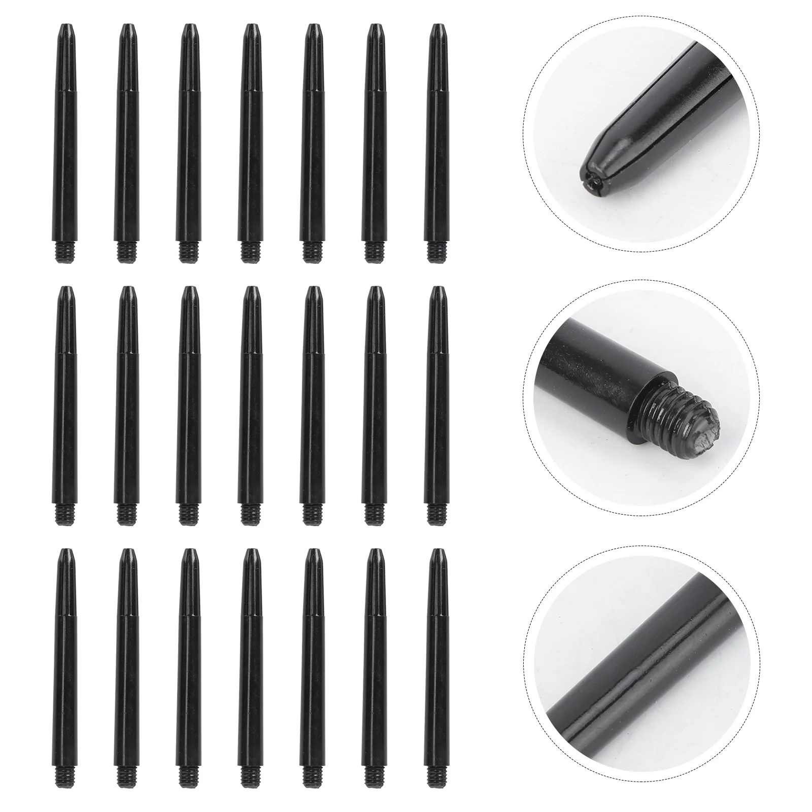

100Pc Dart Board Shafts Targets Games Dart Shaft Thread Professional Set