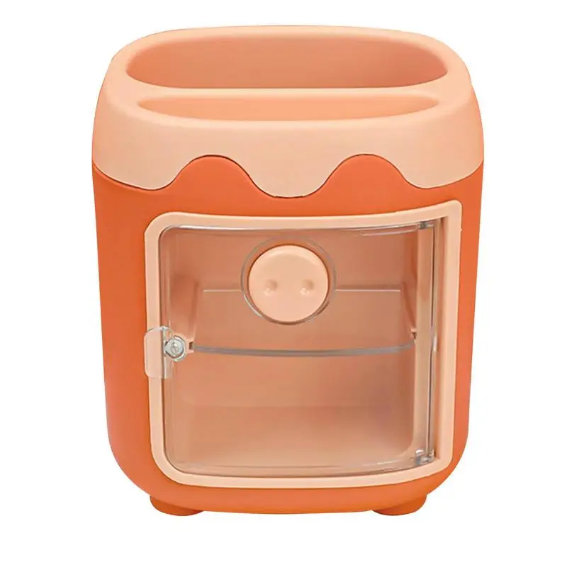 Type Pen Pencil Holders Organizer With 2 Layers