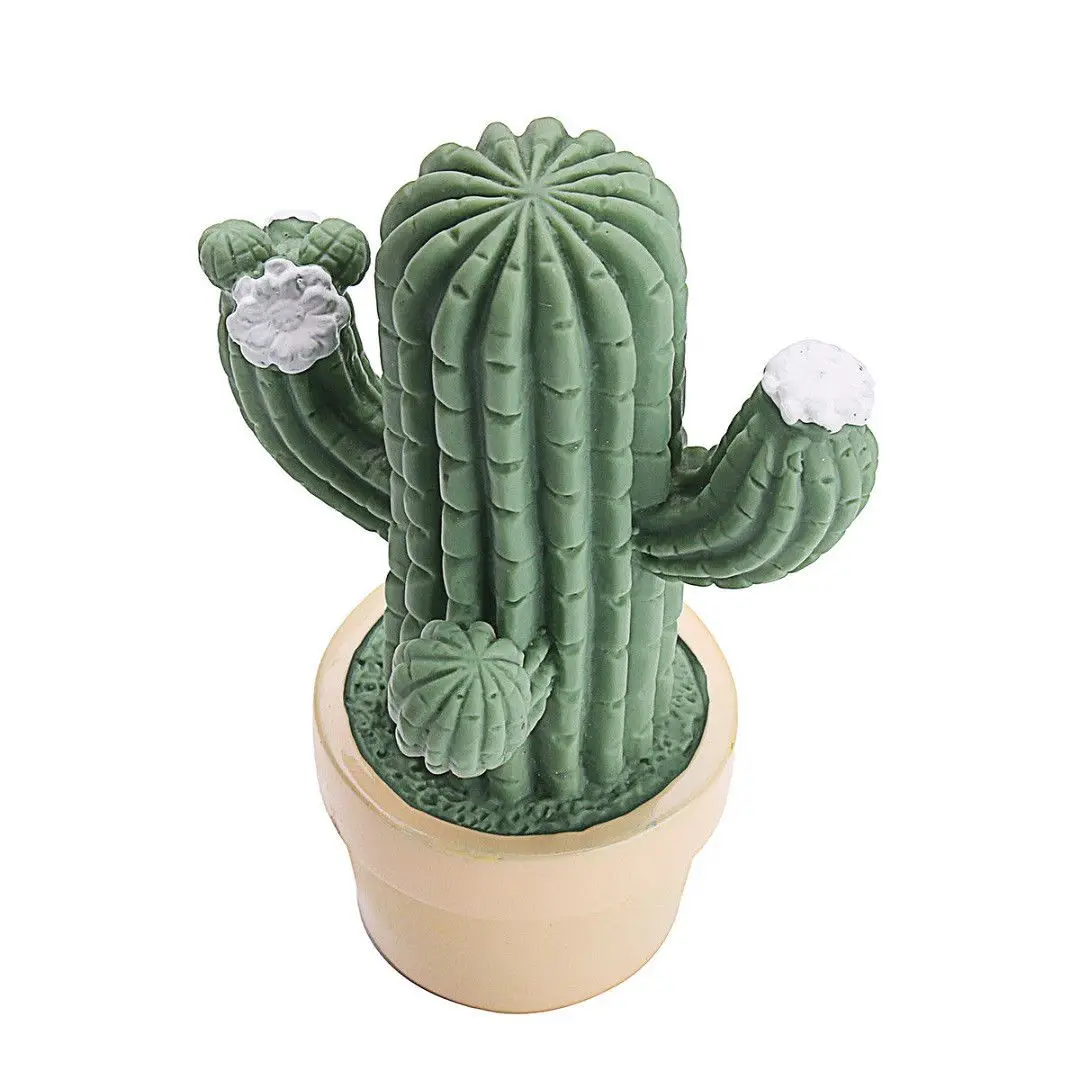 

Cactus Led Night Light Children Led Lamp For Living Room Home Decoration Blue