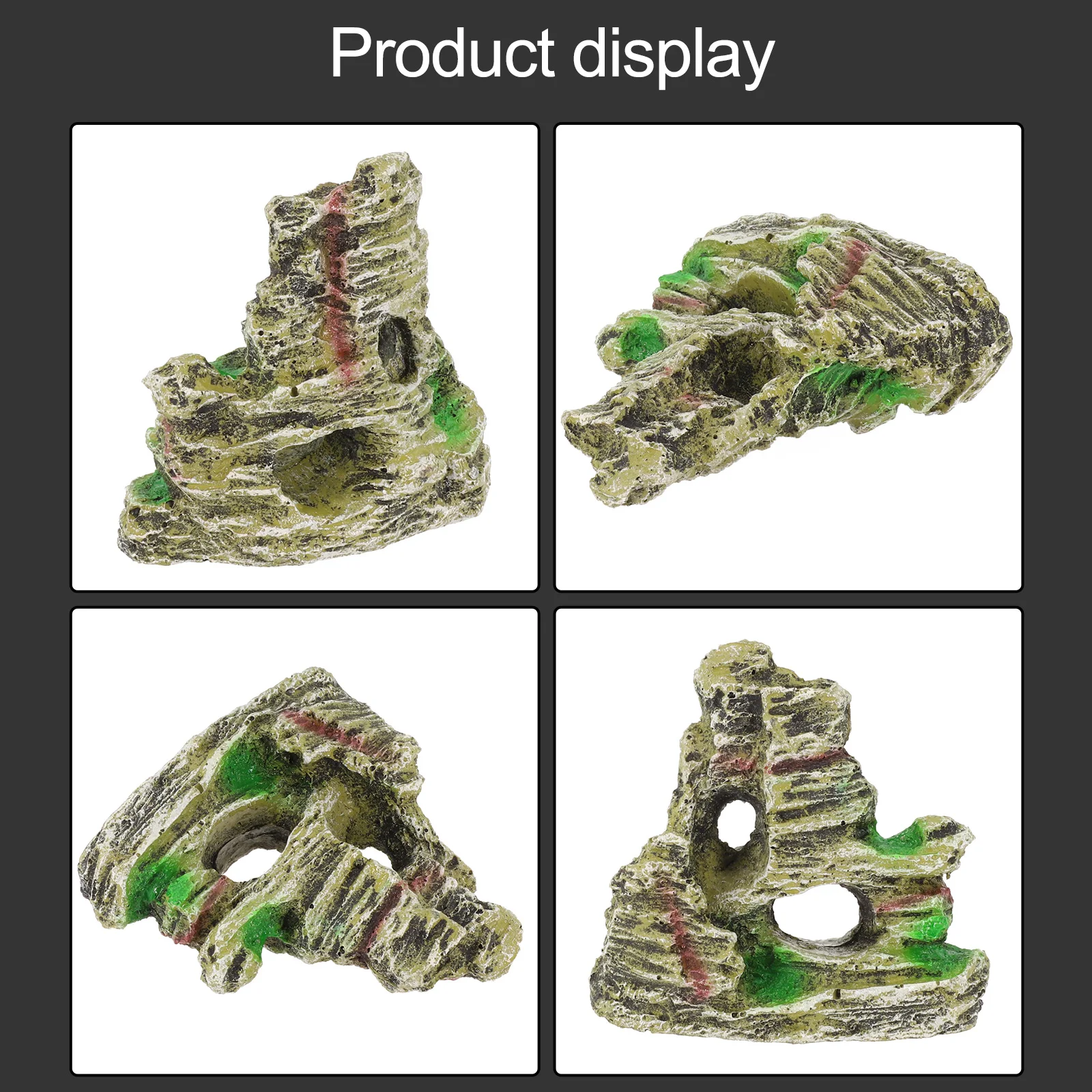 Украшение для аквариума аквариум рок-пещера украшение красивый пейзаж высокое