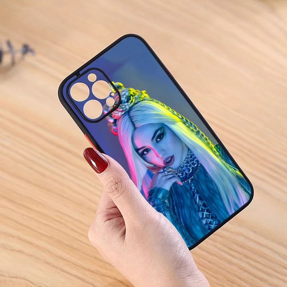Чехол для телефона Singer A-Ava Max для IPhone 15 Pro 16 Pro Max 14 13 11 12 Mini Xs X Xr 7 8 Plus Se Matte Cover (art.: 3920d31f2016d) - 3920d31f2016d