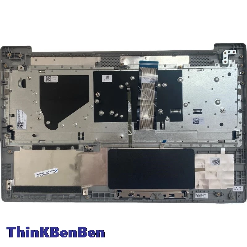 IT итальянский платиновый серый верхний чехол для клавиатуры упор рук Lenovo Ideapad 5 15